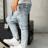 Taj Denim Jeans - Blue