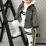 JJ Essential Denim Jacket - Ash