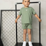 Flint CS 2Pce Set - Olive