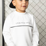 Flint Essential Crew - White