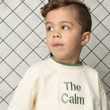 The Calm Tee - Butter Cream