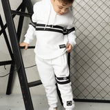 Jack Detailed Hoodie - White