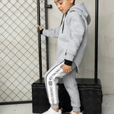 Nova Detailed Trackpant - Grey