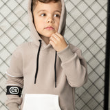 Theodore Pocket Hoodie - Truffle