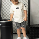 Flint MMXVII Tee - Butter Cream