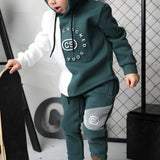 Malachi Detailed Hoodie & Trackpant Set