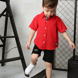 Josh Shirt - Red