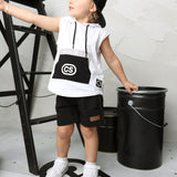 Sammy Detailed Pocket Tank - White
