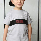 Sammy Detailed Tee - Grey