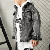 JJ Essential Denim Jacket - Ash