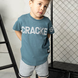 Jet Textured Shorts - Grey