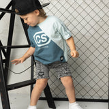 Rhodes Detailed Denim Shorts - Ash