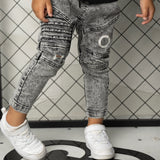 Taj Denim Jeans - Ash
