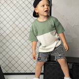 Flint Cracked Soda Tee - Multi