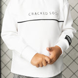 Flint Essential Crew - White