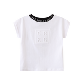 CRKD Panel Tee
