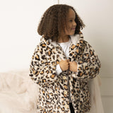 Leopard Hooded Jacket