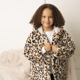 Leopard Hooded Jacket