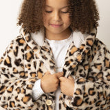 Leopard Hooded Jacket