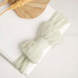 Sage Bow Headband