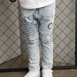 Madox Detailed Jeans - Blue