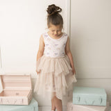 Taylah Tutu Beige