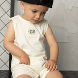 Flint Romper - Butter Cream