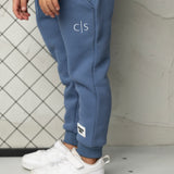 Finn Detailed Trackpant - Dusk