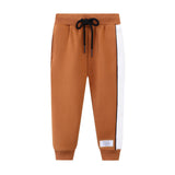 Hunter Embossed Trackpants - Cinnamon