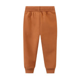 Hunter Embossed Trackpants - Cinnamon