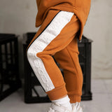Hunter Embossed Trackpants - Cinnamon
