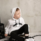 Maynard Cracked soda hoodie- White