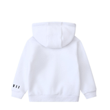 Maynard Cracked soda hoodie- White