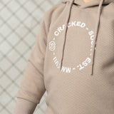 Theodore Quilted Hoodie - Truffle