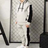 Leo Elevated Trackpant - Pebble