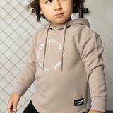 Theodore Quilted Hoodie - Truffle