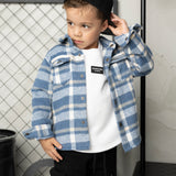 Finn Shirt Jacket - Blue