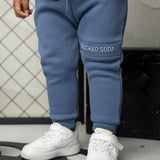 Finn 2 Pce Crew Set - Dusk