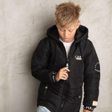 Onyx Detailed Puff Jacket