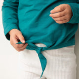 Jade Tie L/Sleeve