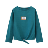 Jade Tie L/Sleeve