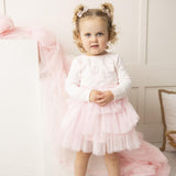 Lacey Pink Layered Tutu