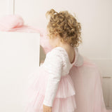 Lacey Pink Layered Tutu