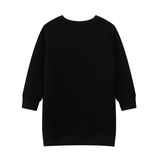 Sable Detailed Crew Dress