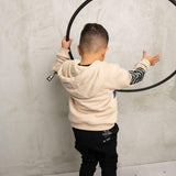 River Detailed Hoodie