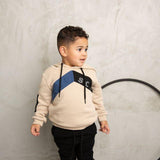 River Detailed Hoodie