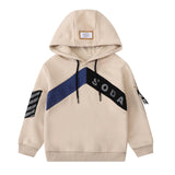 River Detailed Hoodie