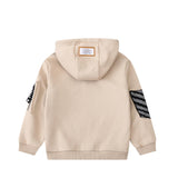 River Detailed Hoodie