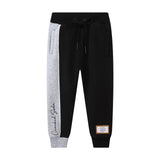 Thunder Detailed Trackpants - Grey Marl