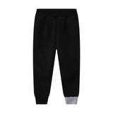 Thunder Detailed Trackpants - Grey Marl